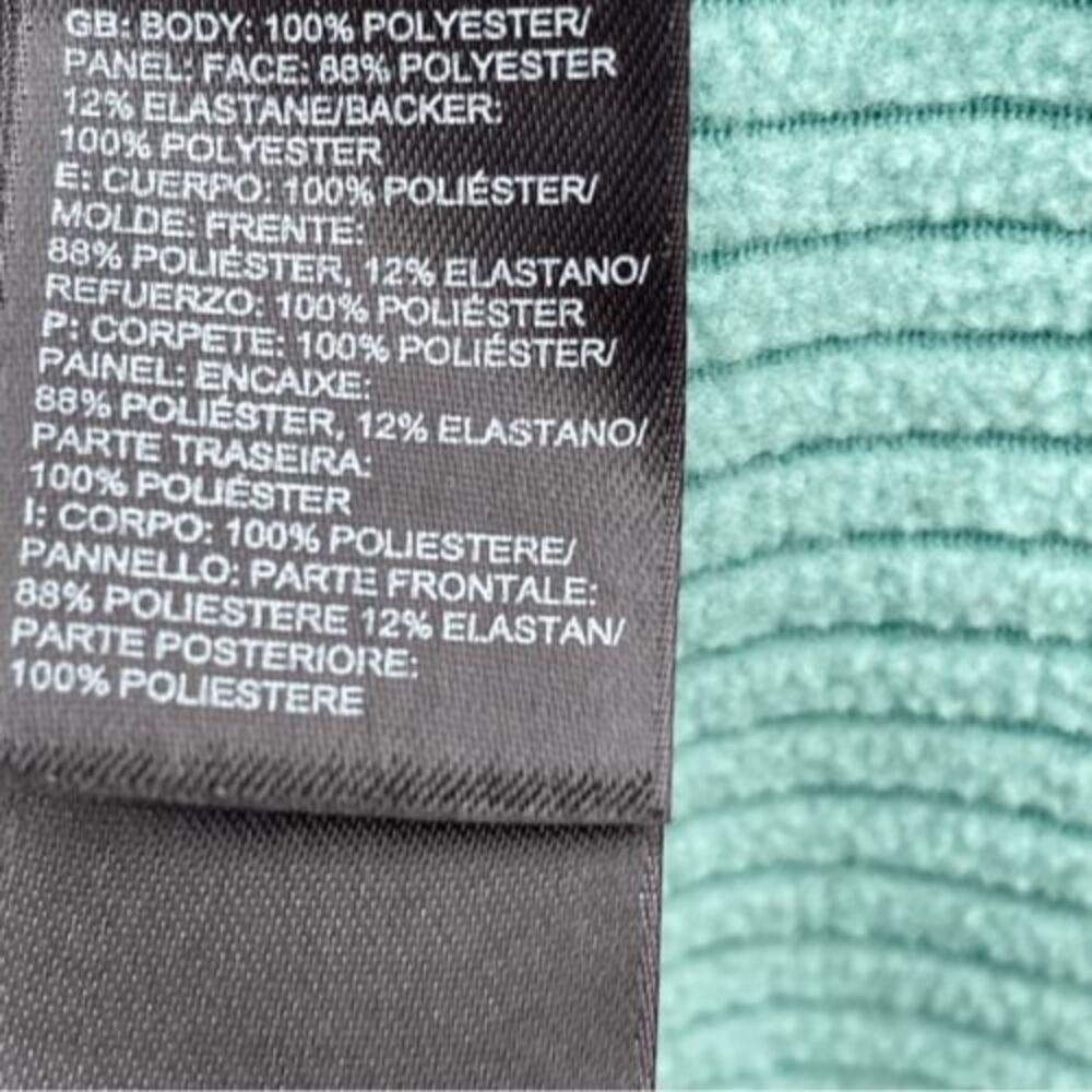 The North Face Mountain Athletics Teal Adjustable Fit Pullover Hoodie — SZ M - Picture 8 of 13